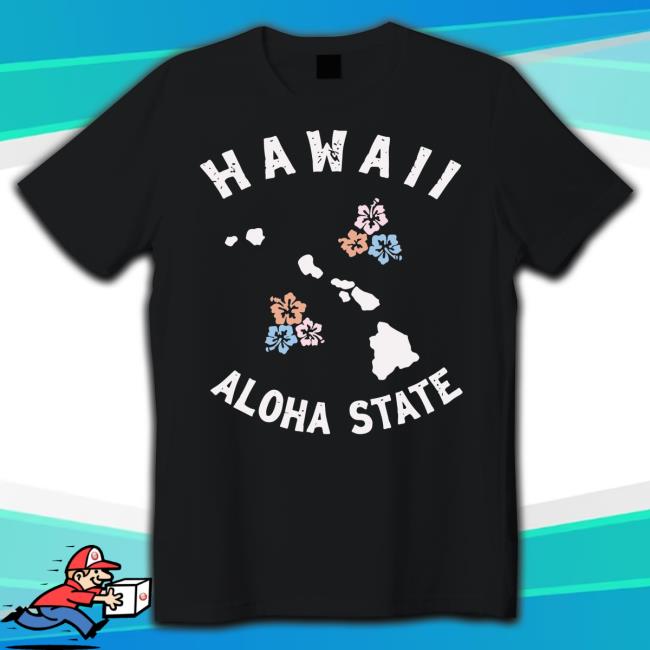 Hawaii Aloha State Oahu Maui Honolulu Islands Hoodie Hawaii Aloha State Oahu Maui Honolulu Islands Hoodie