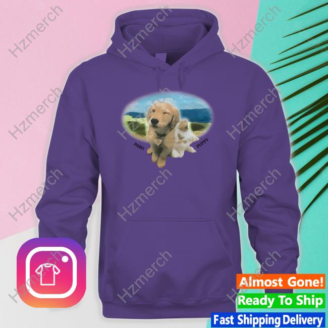 Dog Cat Pabo Puppy T-Shirts Dog Cat Pabo Puppy T-Shirts