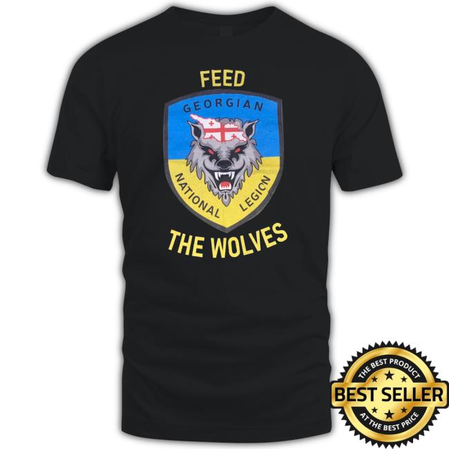 Official Feed Georgian National The Wolves Long Sleeve T Shirt Official Feed Georgian National The Wolves Long Sleeve T Shirt