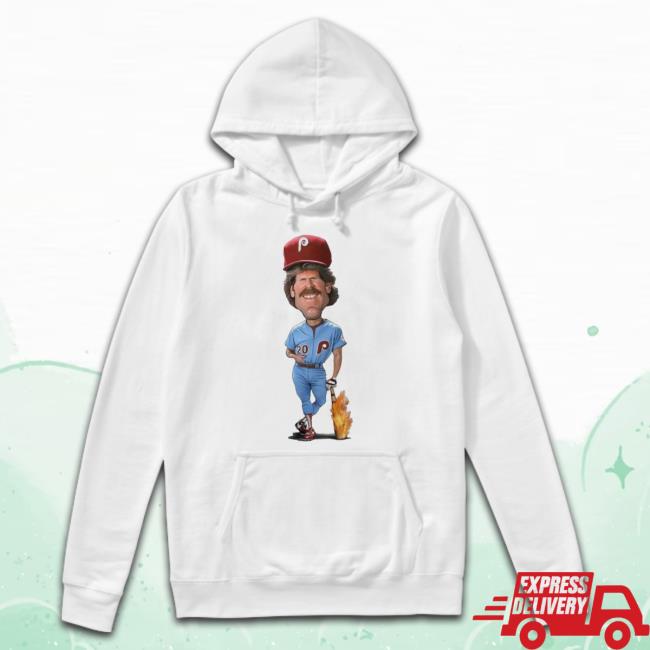 Mike Schmidt Philadelphia Phillies football cartoon shirt, hoodie