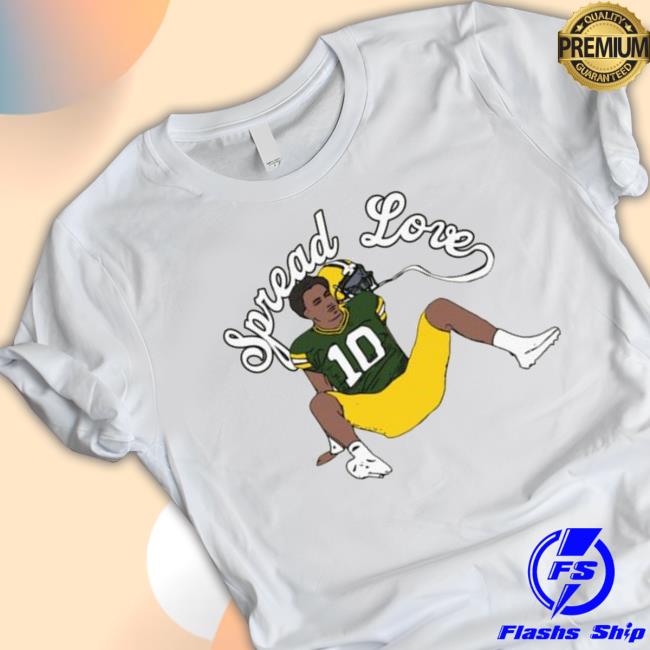 Green Bay Spread Love T-shirt,Sweater, Hoodie, And Long Sleeved, Ladies,  Tank Top