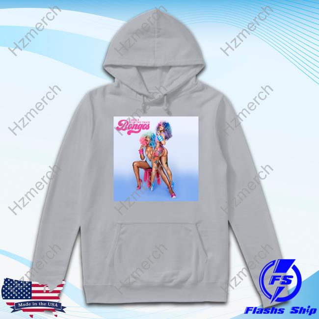 Bongos Cardi X Megan Thee Stallion T Shirt Bongos Cardi X Megan Thee Stallion T Shirt