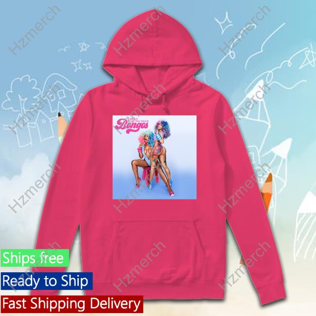 Bongos Cardi X Megan Thee Stallion T Shirt Bongos Cardi X Megan Thee Stallion T Shirt