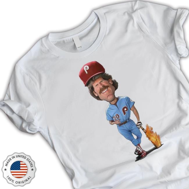 Mike Schmidt Philadelphia Phillies Football Cartoon shirt, hoodie