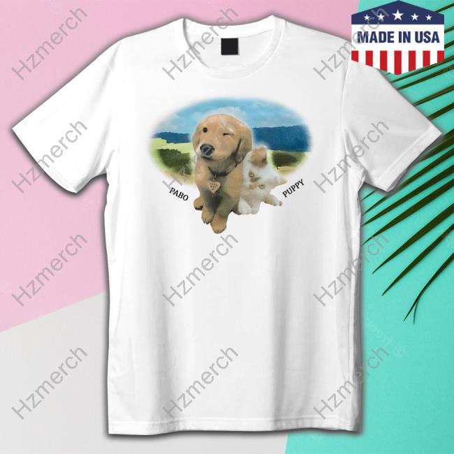 Dog Cat Pabo Puppy T-Shirts Dog Cat Pabo Puppy T-Shirts