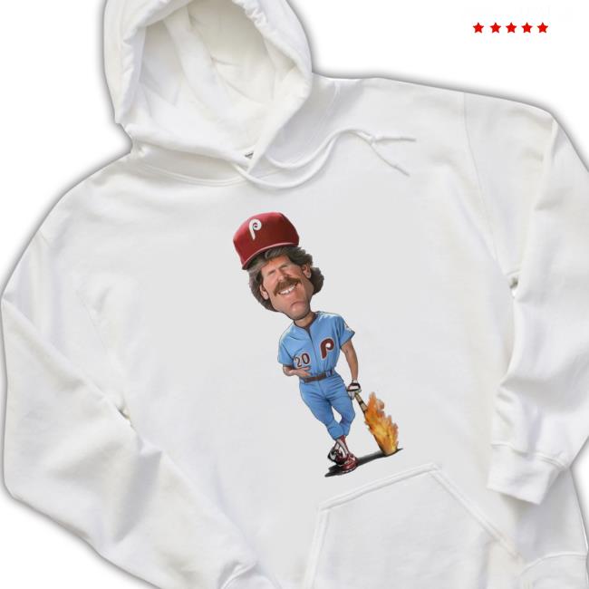 Mike Schmidt Philadelphia Phillies football cartoon shirt, hoodie, sweater,  long sleeve and tank top