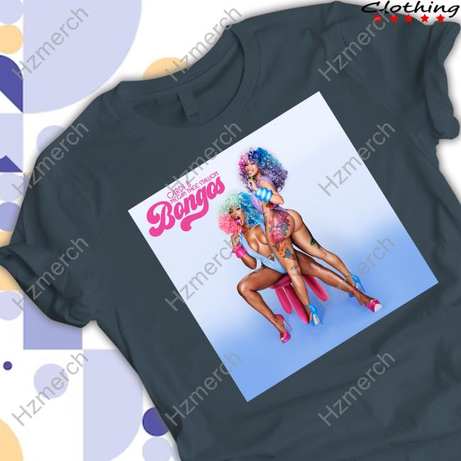 Bongos Cardi X Megan Thee Stallion T Shirt Bongos Cardi X Megan Thee Stallion T Shirt