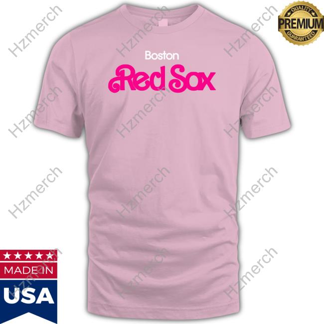 Mlb Life Barbie Boston Red Sox Shirt