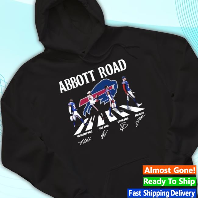 Abbott Road Buffalo Bills Shirt, hoodie, sweater, long sleeve and tank top