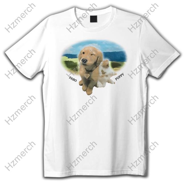 Dog Cat Pabo Puppy T-Shirts Dog Cat Pabo Puppy T-Shirts