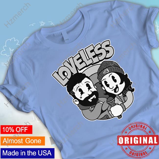 Loveless Cartoon Hoodied Sweatshirt Loveless Cartoon Hoodied Sweatshirt
