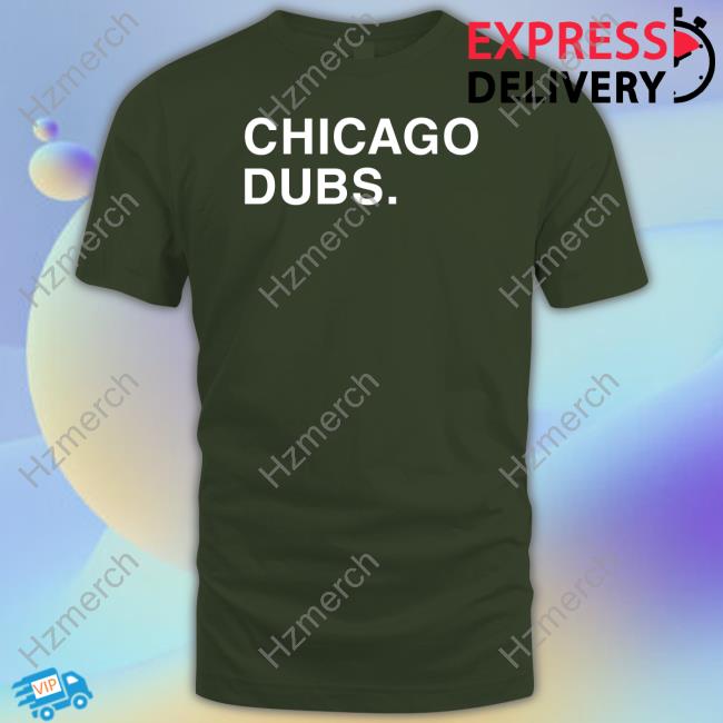 Obvious Shirts Chicago Dubs Hooded Sweatshirt Obvious Shirts Chicago Dubs Hooded Sweatshirt