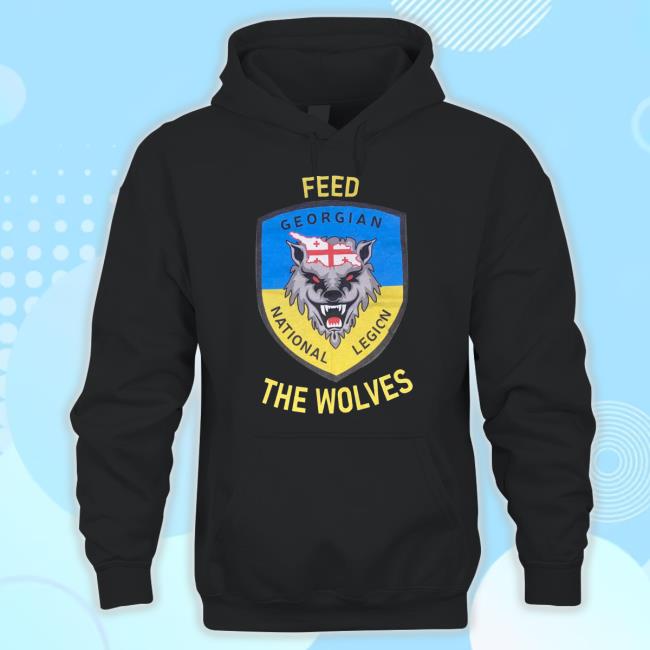 Official Feed Georgian National The Wolves Long Sleeve T Shirt Official Feed Georgian National The Wolves Long Sleeve T Shirt