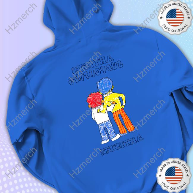 Official Artists Supporting Artists Shirt Official Artists Supporting Artists Shirt