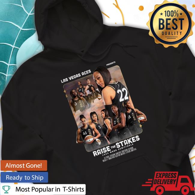 Original Las Vegas Aces Raise The Stakes WNBA Champions 2023 Shirt, hoodie,  sweater, long sleeve and tank top