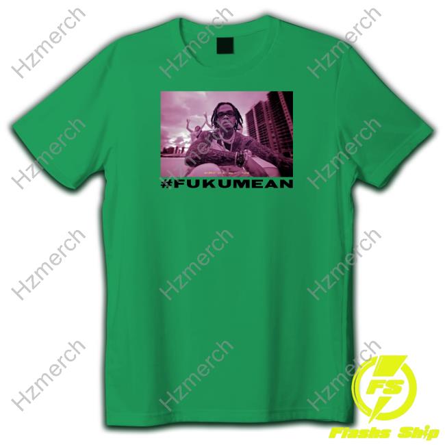 Design #Fukumean Tee Design #Fukumean Tee