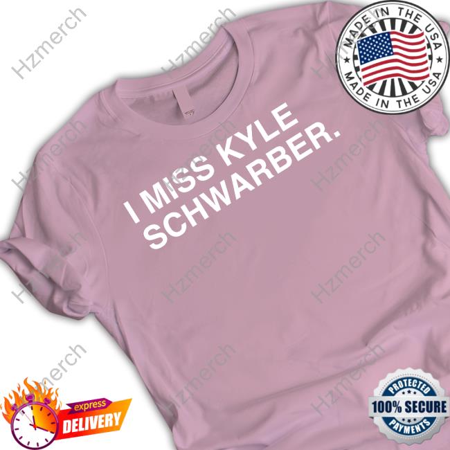 Obvious Shirts I Miss Kyle Schwarber Sweatshirt - Sgatee