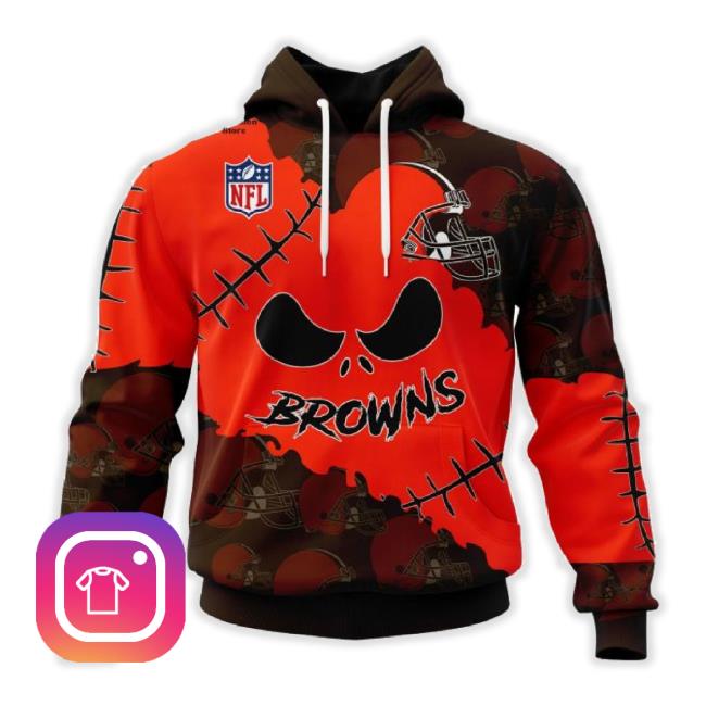 NFL, Shirts, Cleveland Browns Hoodie