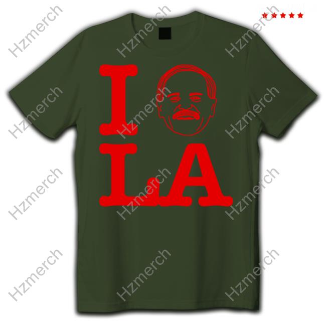 I Love John Kruk And LA shirt - Limotees