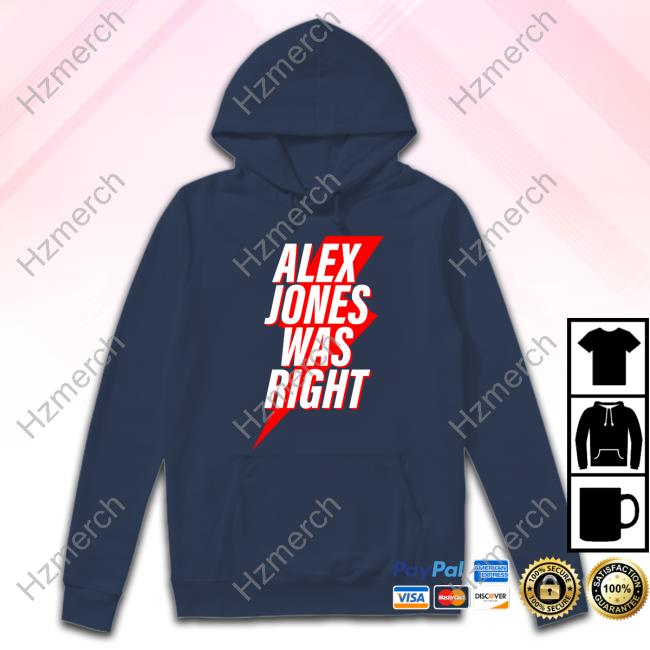 Alex Jones Was Right Tank Top Alex Jones Was Right Tank Top