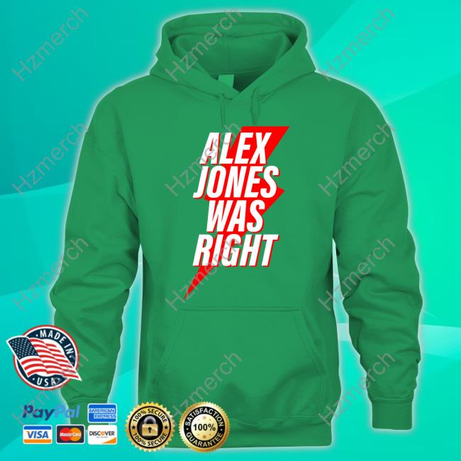 Alex Jones Was Right Tank Top Alex Jones Was Right Tank Top