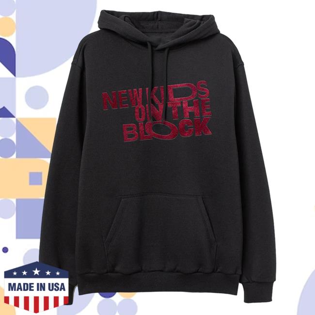 Official Merch Bar New Kids On The Block Store Skewed Classic Logo Sweaters Black MerchBar NewKidsOnTheBlock Nkotb Official Merch Bar New Kids On The Block Store Skewed Classic Logo Sweaters Black MerchBar NewKidsOnTheBlock Nkotb