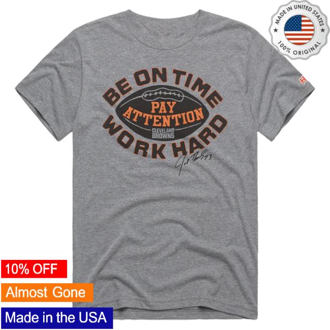 Official Homage Merch Store Homage Browns Joe Thomas Be On Time Tees Homage Apparel Clothing Shop Official Homage Merch Store Homage Browns Joe Thomas Be On Time Tees Homage Apparel Clothing Shop