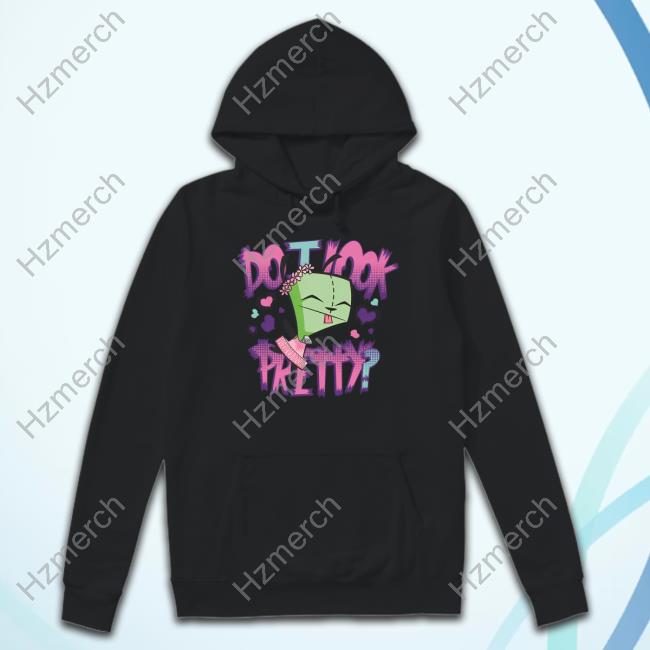 Official Invader Zim Do I Look Pretty Tee Shirt Official Invader Zim Do I Look Pretty Tee Shirt