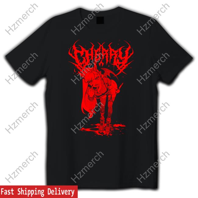 Amsbt Merch Cherry Tee Shirt Amsbt Merch Cherry Tee Shirt