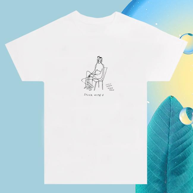 Official Justin Bieber Merch Store Shop Justin Bieber Stuck With U Chair Shirt New I JustinBieber Apparel Clothing Official Justin Bieber Merch Store Shop Justin Bieber Stuck With U Chair Shirt New I JustinBieber Apparel Clothing