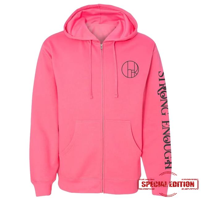 Official Merch Bar Cher Strong Enough Hot Pink Sweater MerchBar Official Merch Bar Cher Strong Enough Hot Pink Sweater MerchBar