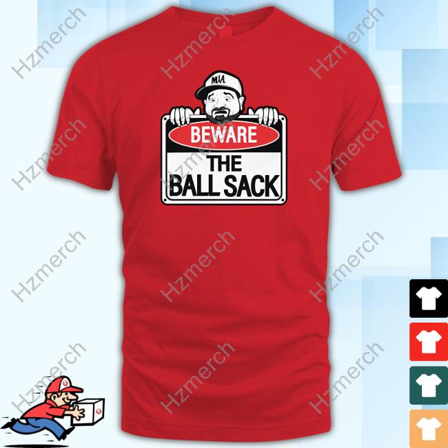 Beware Of The Ball Sack Tank Top Beware Of The Ball Sack Tank Top