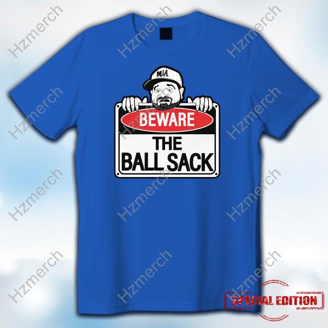 Beware Of The Ball Sack Tank Top Beware Of The Ball Sack Tank Top