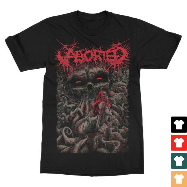 Official Indie Merch Store Shop Aborted "Godmachine V2" New Shirt IndieMerchStore Official Indie Merch Store Shop Aborted "Godmachine V2" New Shirt IndieMerchStore