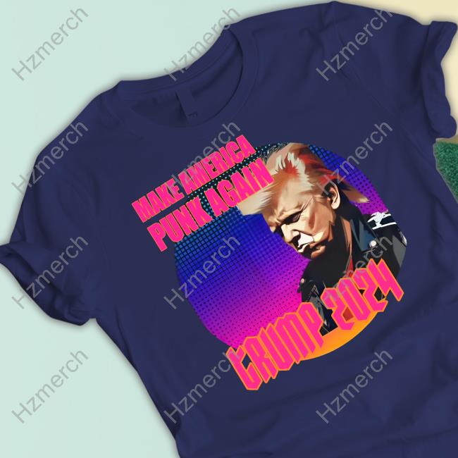 Ap4liberty Make America Punk Again Trump 2024 Long Sleeve Tee Shirt Ap4liberty Make America Punk Again Trump 2024 Long Sleeve Tee Shirt