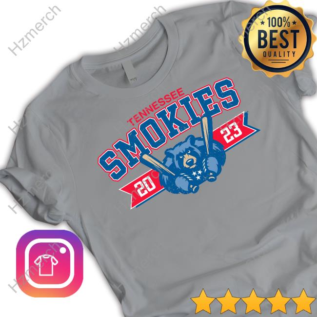 Smokiesbaseball Champion Tennessee Smokies 2023 Tee Shirt Smokiesbaseball Champion Tennessee Smokies 2023 Tee Shirt