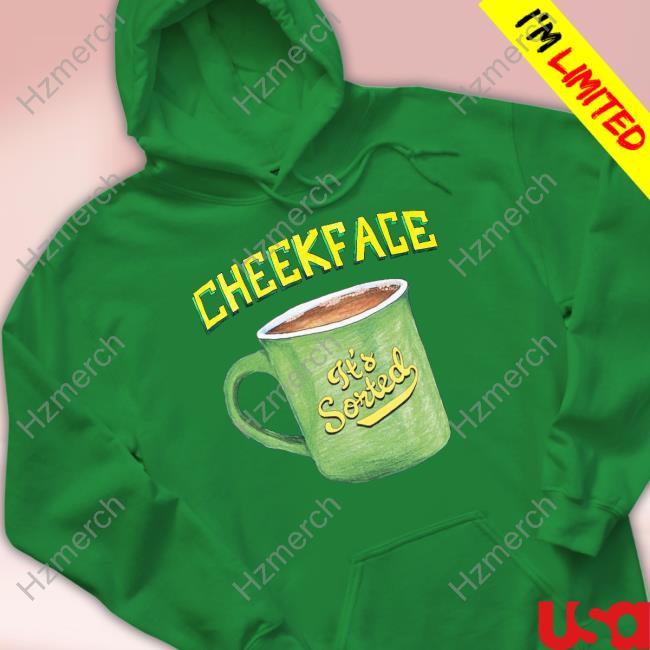 Cheekface It's Sorted Raglan New Shirt Cheekface It's Sorted Raglan New Shirt