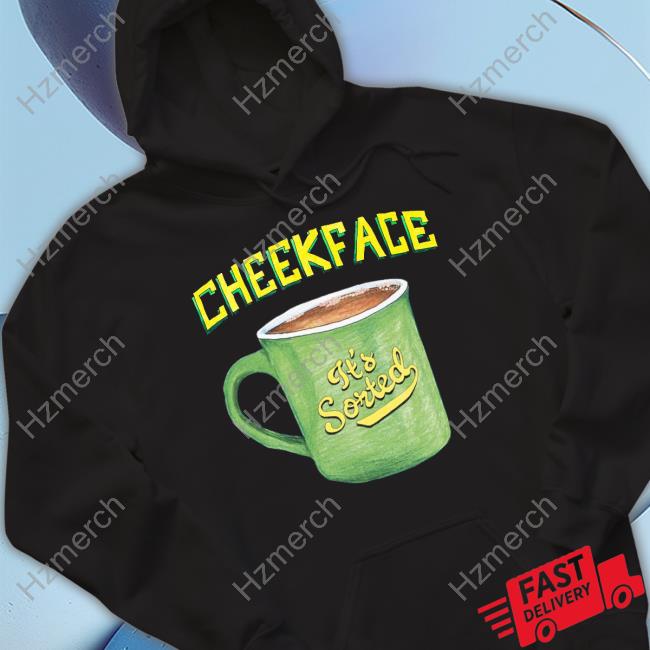 Cheekface It's Sorted Raglan New Shirt Cheekface It's Sorted Raglan New Shirt