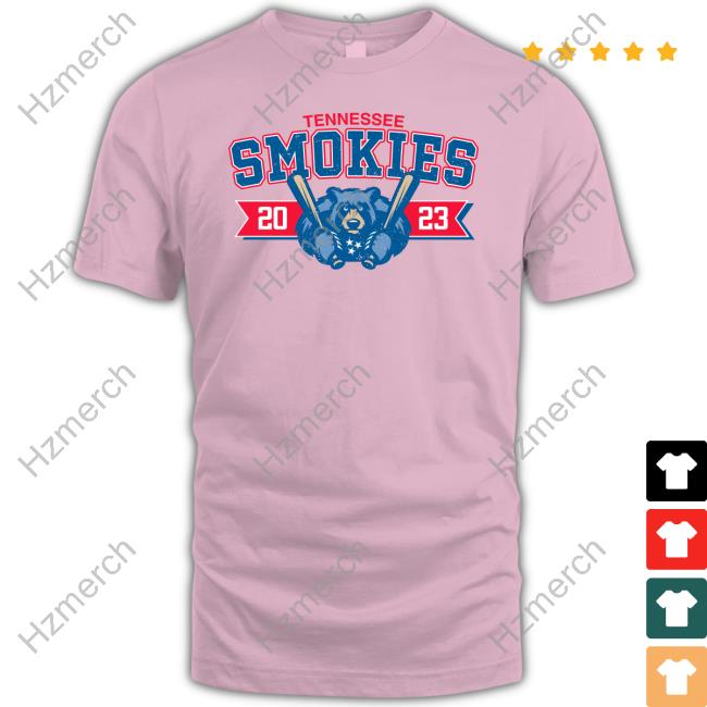 Smokiesbaseball Champion Tennessee Smokies 2023 Tee Shirt Smokiesbaseball Champion Tennessee Smokies 2023 Tee Shirt