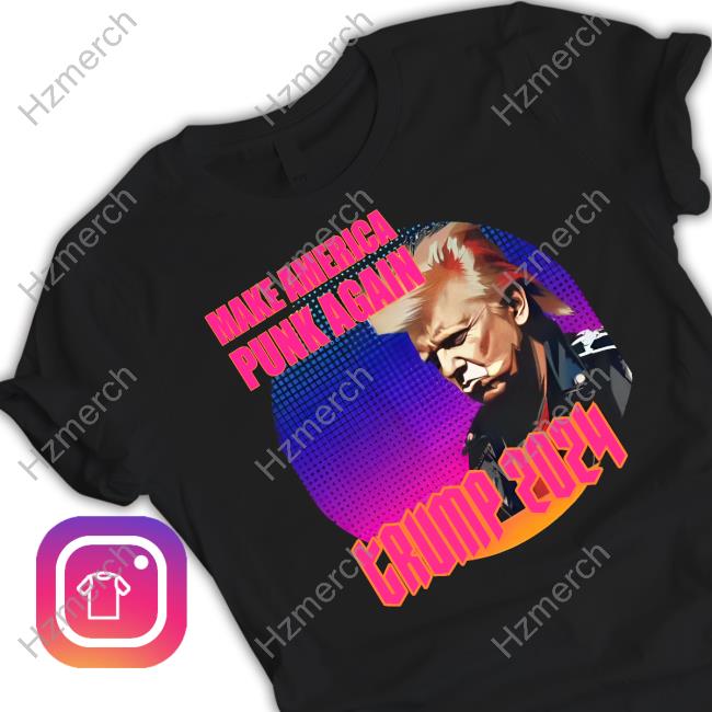 Ap4liberty Make America Punk Again Trump 2024 Long Sleeve Tee Shirt Ap4liberty Make America Punk Again Trump 2024 Long Sleeve Tee Shirt