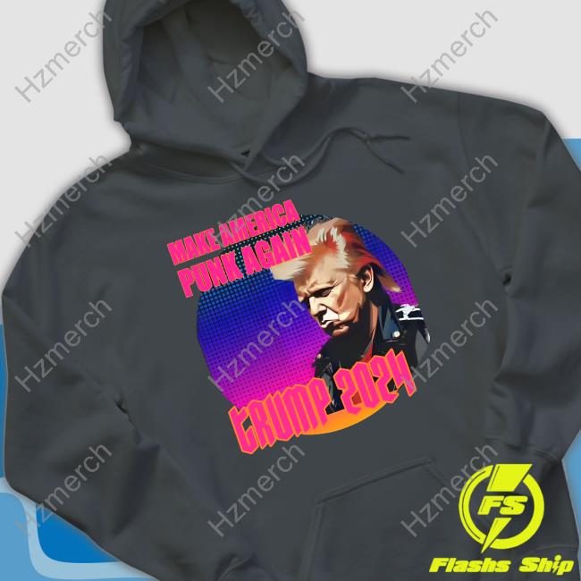 Ap4liberty Make America Punk Again Trump 2024 Long Sleeve Tee Shirt Ap4liberty Make America Punk Again Trump 2024 Long Sleeve Tee Shirt