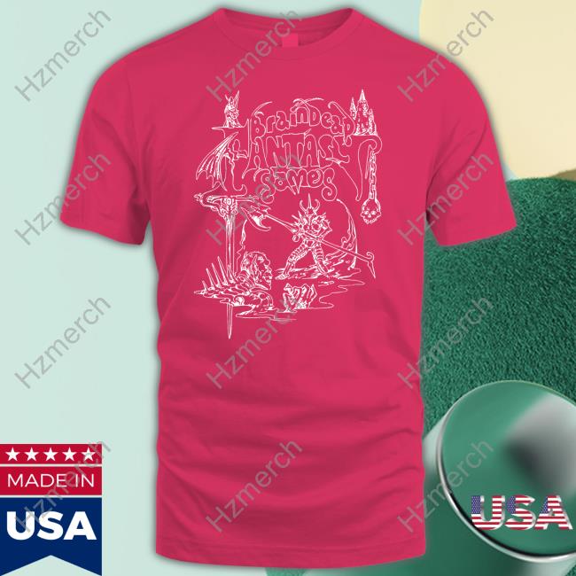 Wearebraindead Braindead Fantasy Games Dungeon Crawler New Shirt Wearebraindead Braindead Fantasy Games Dungeon Crawler New Shirt