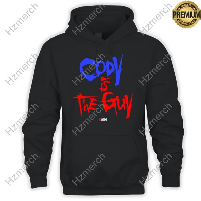Cody Is The Guy 83 Weeks New Shirt Cody Is The Guy 83 Weeks New Shirt