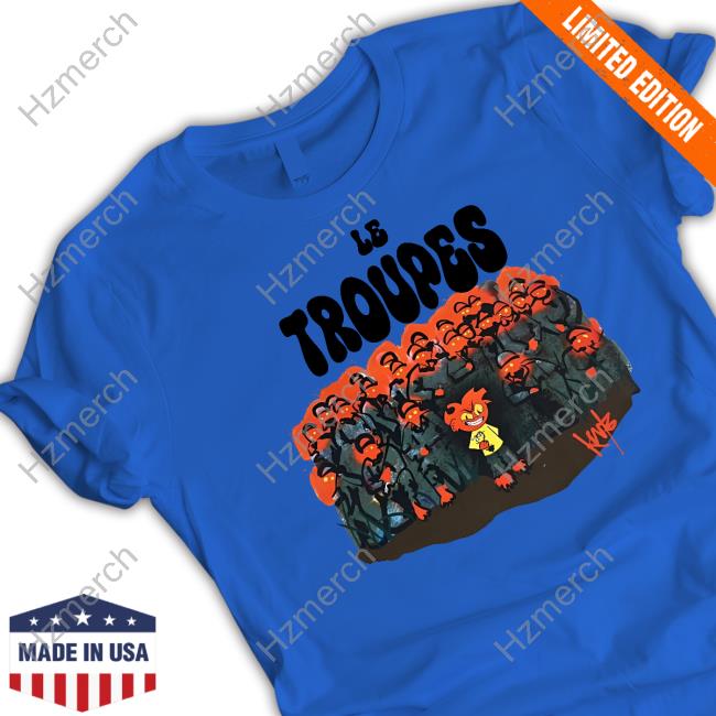 Kwasiart Club Le Troupe Shirts Kwasiart Club Le Troupe Shirts