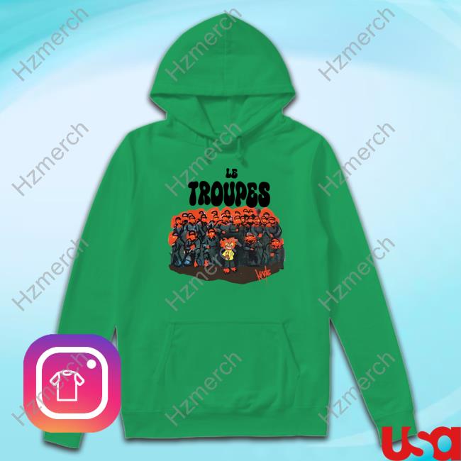 Kwasiart Club Le Troupe Shirts Kwasiart Club Le Troupe Shirts