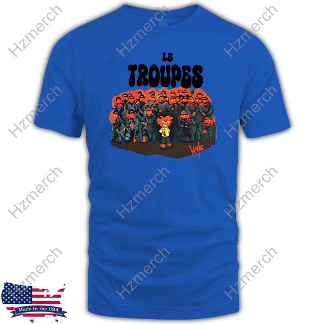 Kwasiart Club Le Troupe Shirts Kwasiart Club Le Troupe Shirts