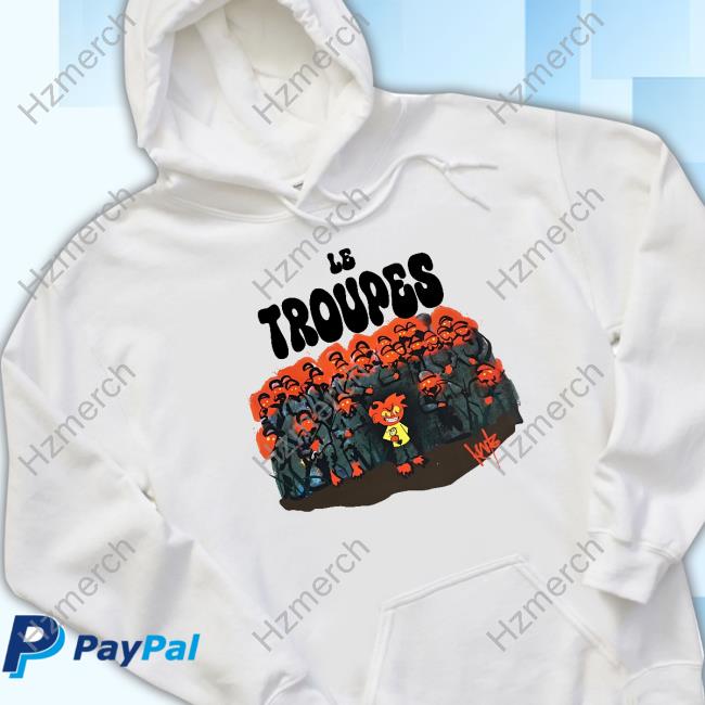 Kwasiart Club Le Troupe Shirts Kwasiart Club Le Troupe Shirts