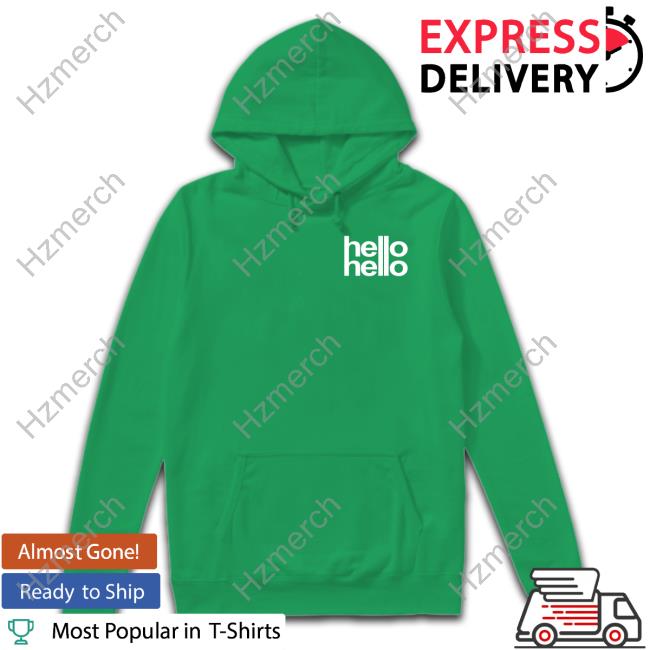 Lululuvely Store Lulu Hello Hello T-Shirt Lululuvely Store Lulu Hello Hello T-Shirt