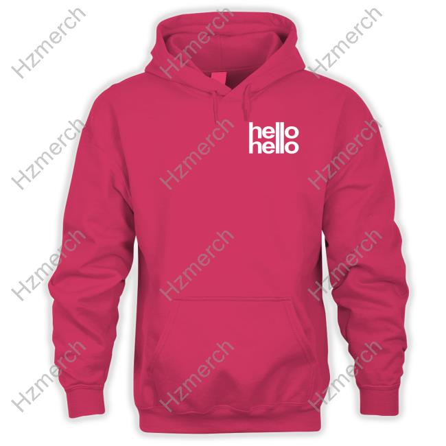 Lululuvely Store Lulu Hello Hello T-Shirt Lululuvely Store Lulu Hello Hello T-Shirt