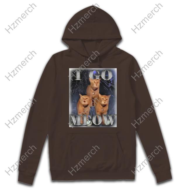 Theironycloset I Go Meow New Shirt Theironycloset I Go Meow New Shirt